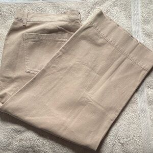 Eileen Fisher 2X Women's Tan Wide Leg Pants